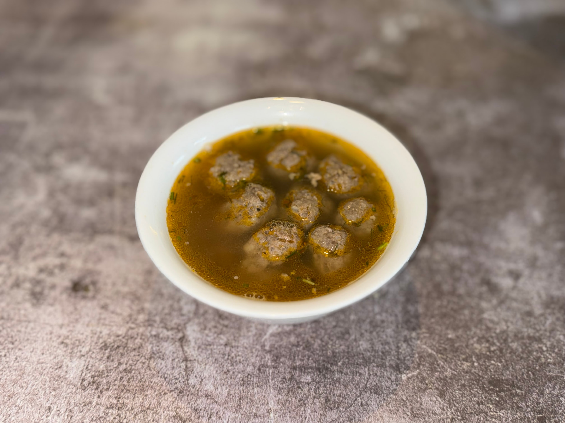 Meatball Soup