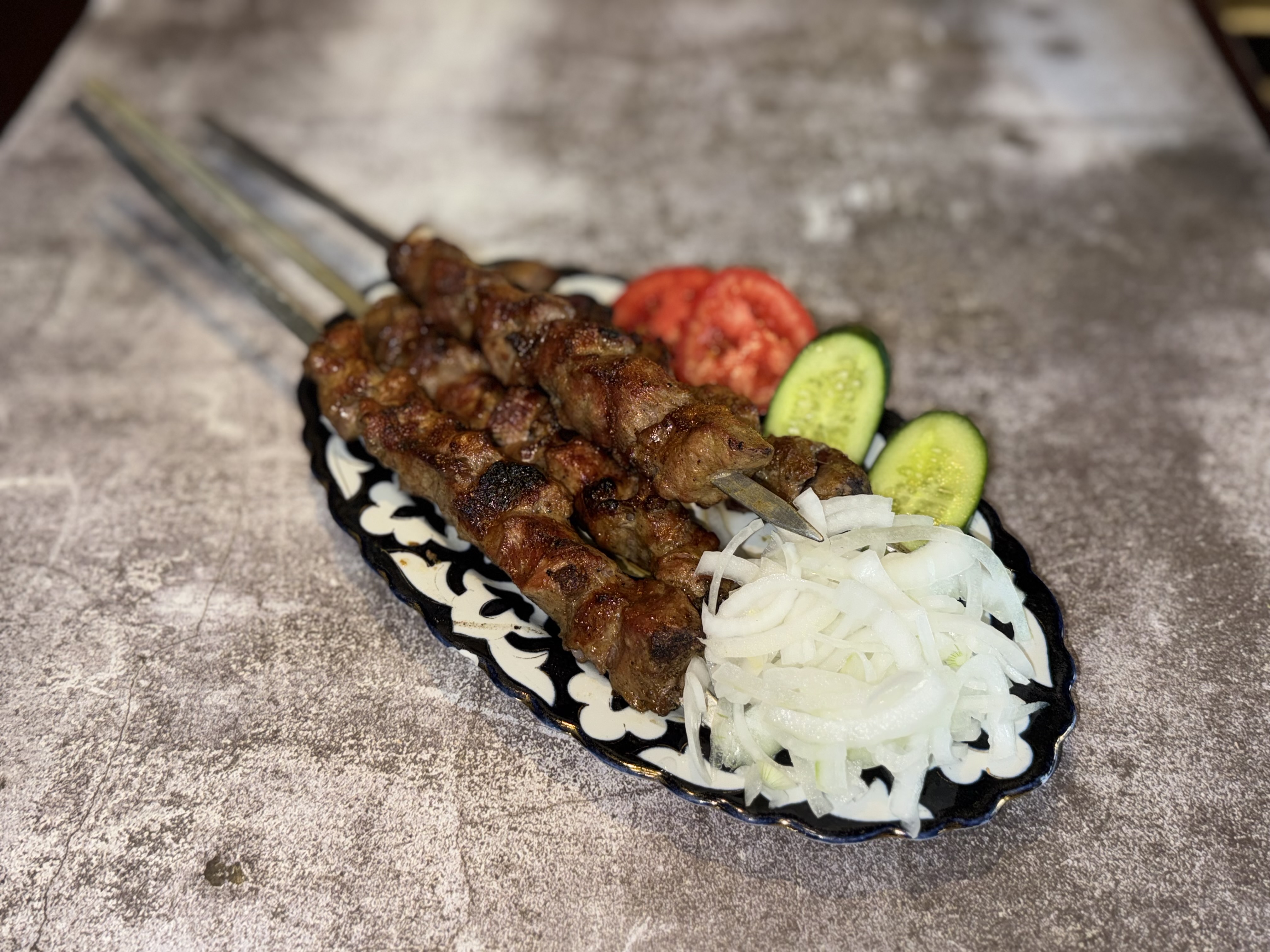 Mutton Kebab