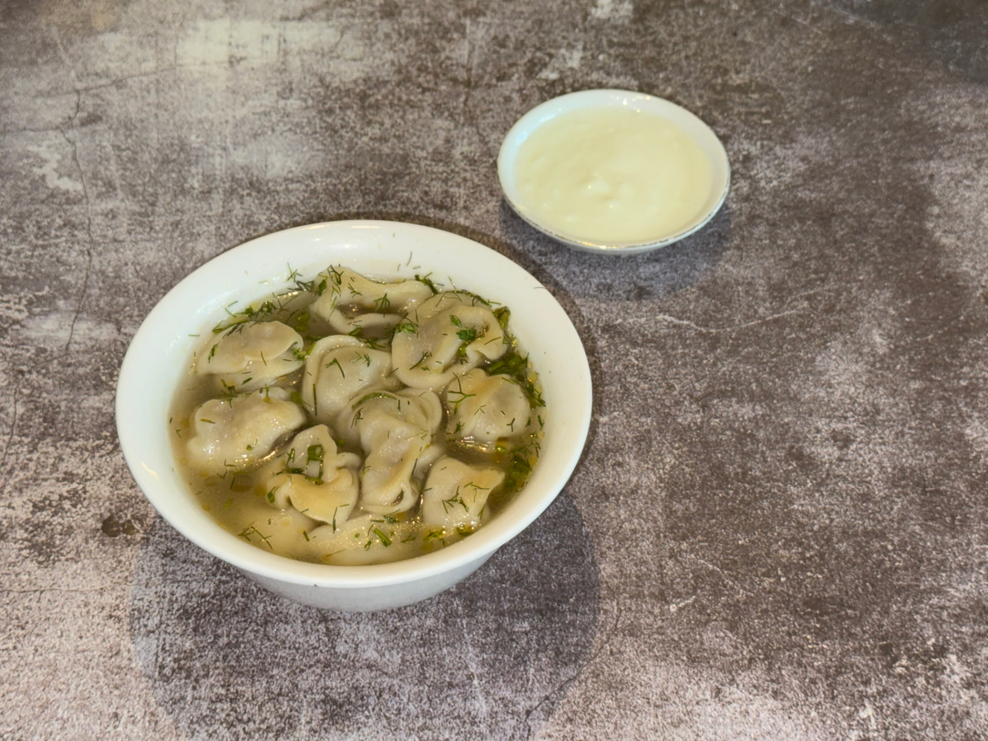 Chuchvara Soup